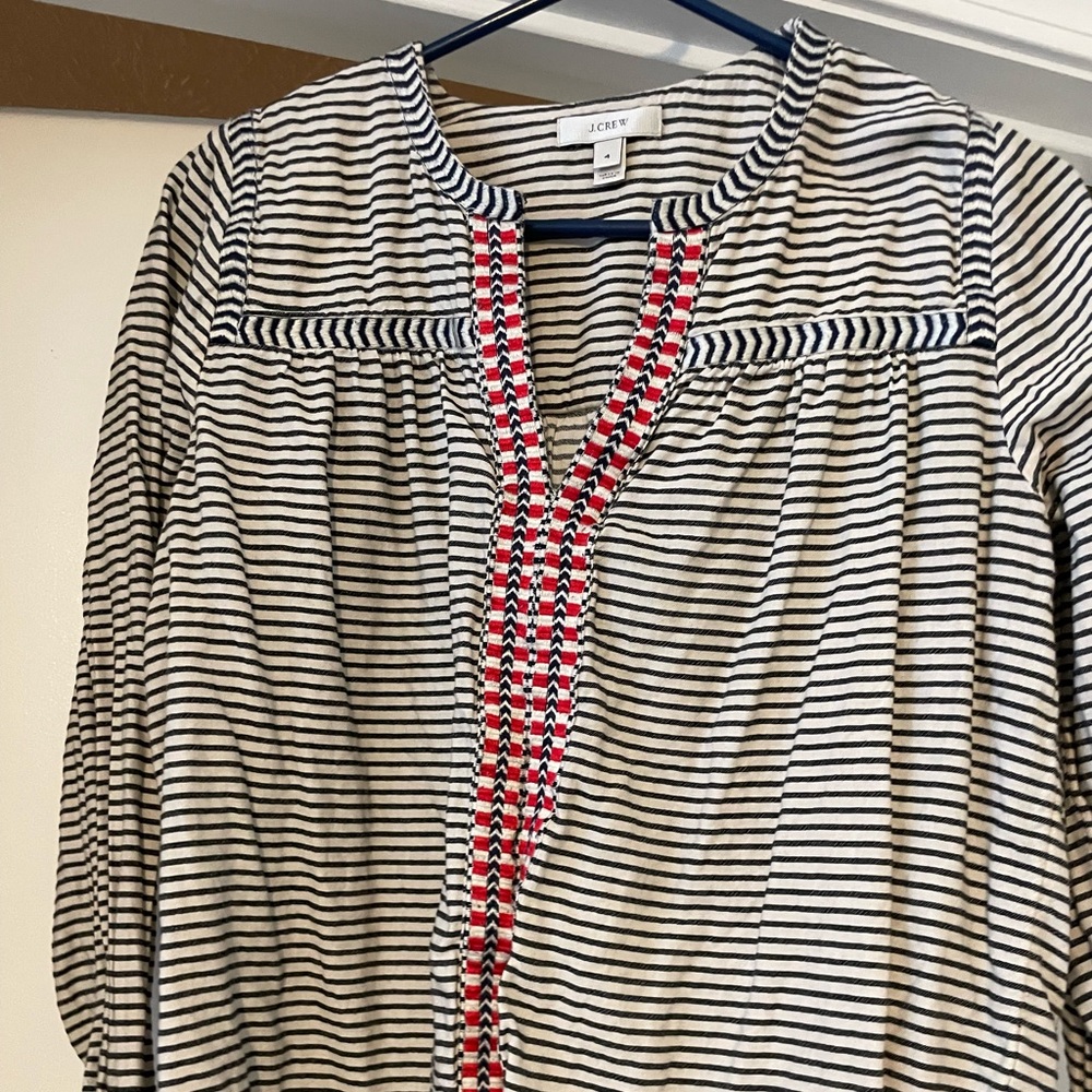 J crew top